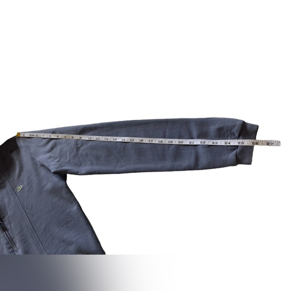 Lacoste Women’s Blue Hoodie Size 38 (Medium) - Picture 7 of 13